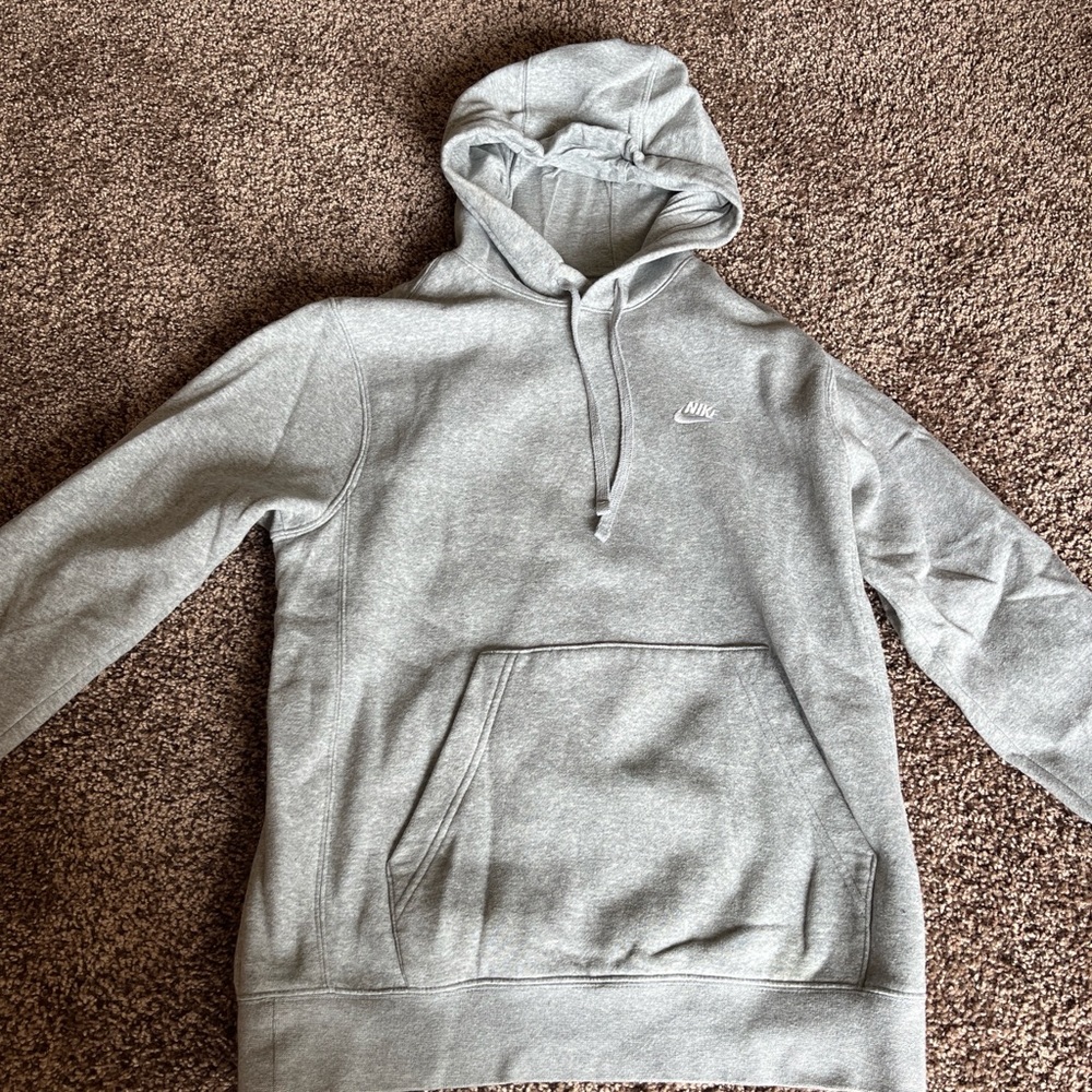 Nike Gray Hoodie